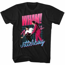 Wham George Michael Jitterbug Album Cotton Black All Size Men Women Shirt CS338