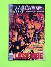 Cover of WWE Superstars #4