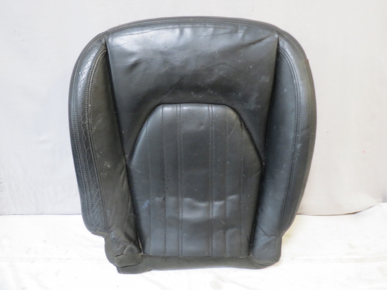 ✅ 14-17 Maserati GHIBLI Black Leather Front Left DRIVER Seat Lower Cushion OEM