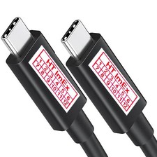 USB C Kabel Anschluss Ladekabel komp. für Ducky ONE 2 Mini Gaming Tastatur