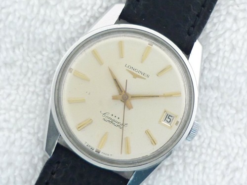 LONGINES 34MM CONQUEST 291 STAINLESS 