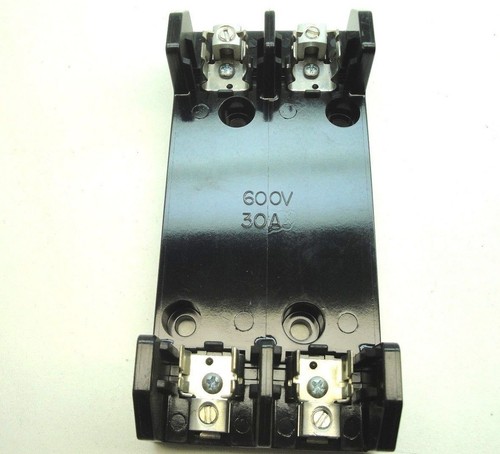 Marathon 6F30A2B Fuse Block /Holder 600V 30A NEW - Picture 2 of 8