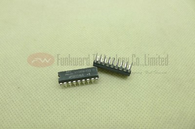 NEC UPD2114LC-1 D2114LC-1 D2114 2114 1K x 4 SRAM PDIP18 x 1PC NEW