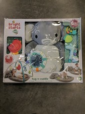 bright starts enchanted elephant baby gym