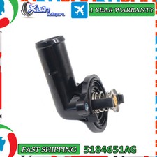5184651AG New 1x Thermostat Housing For Jeep Grand Cherokee Wrangler JK 3.6L