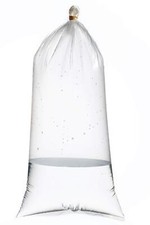 Plastic Leakproof Shipping Bags For Live Fish 20" X 30" 002 Mil Double Bottom Se