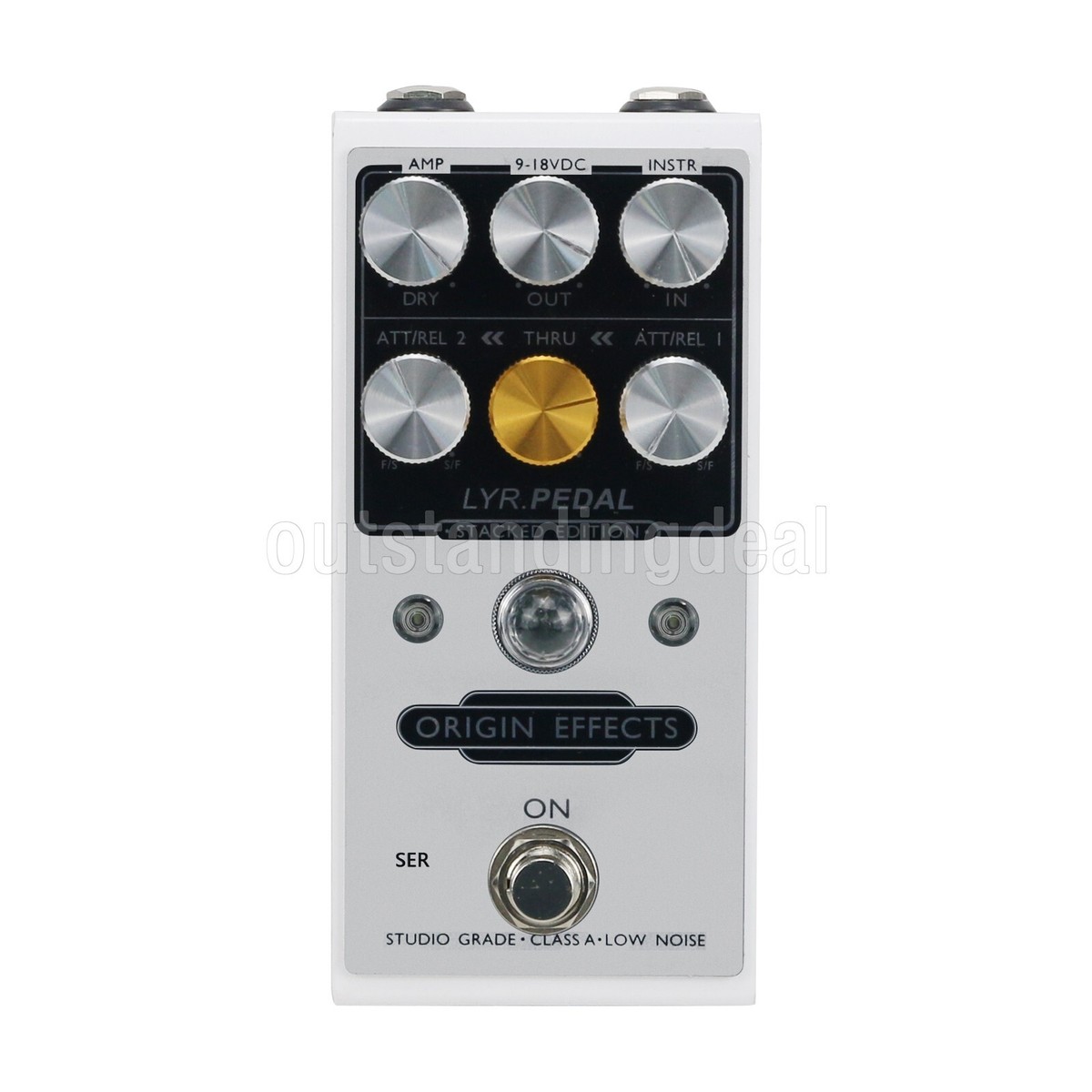 LYR-ROCK STUDIO-GRADE Compression Effect Rock Effect Pedal