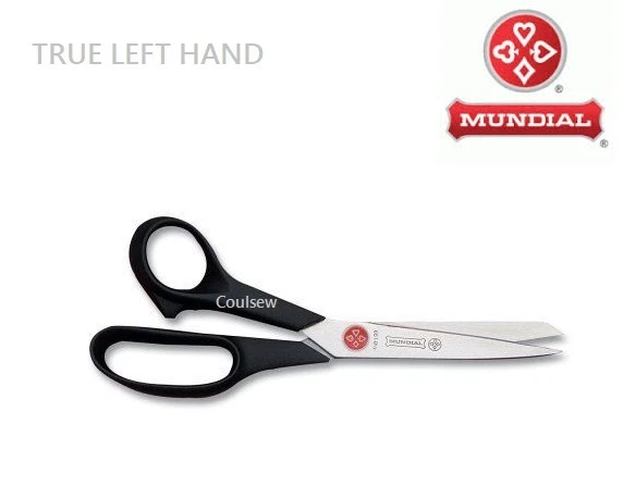 Mundial left handed scissors new arrivals