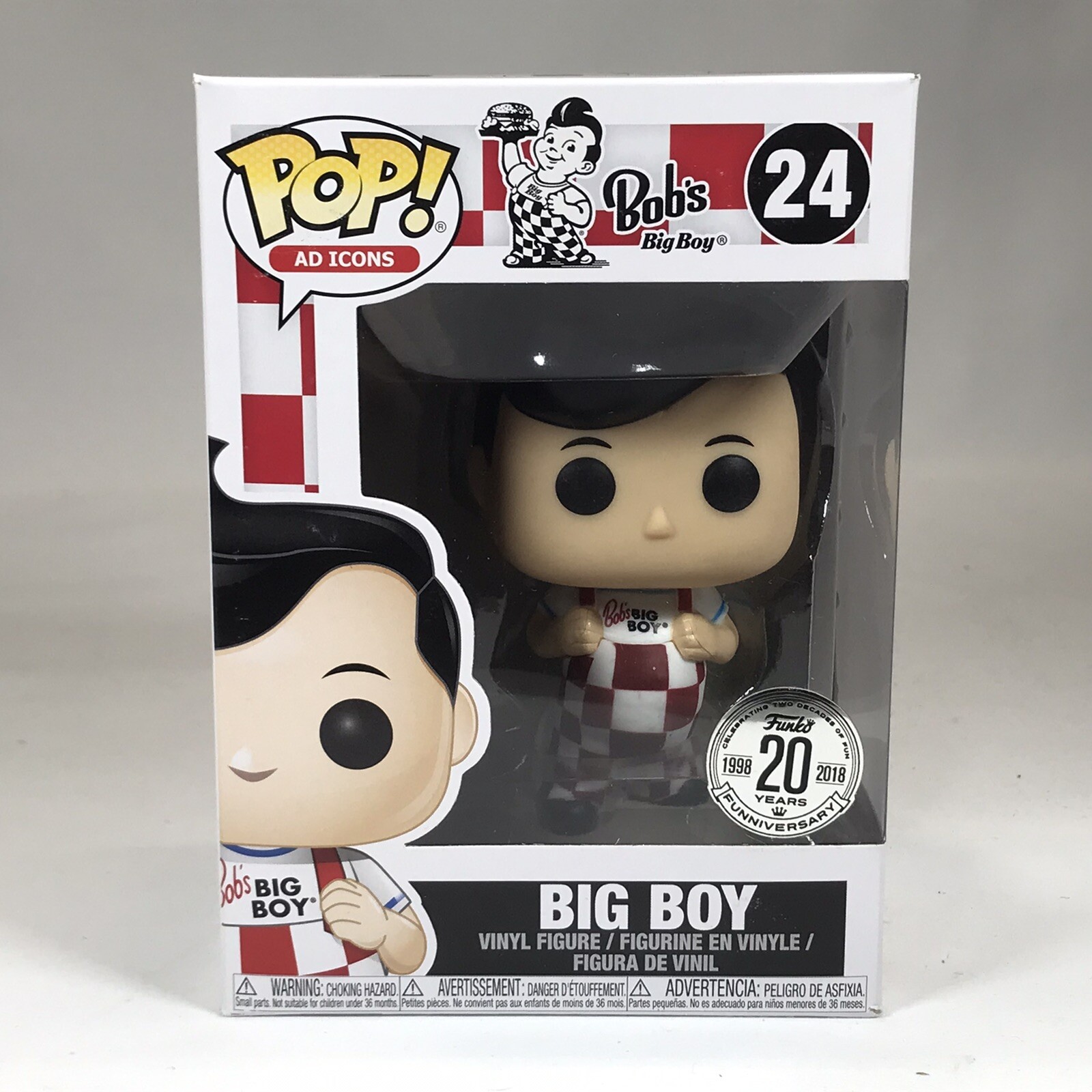 funko bob's big boy