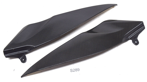 Yamaha YZF R1 RN19 2007-2008 Carbon Fiber Tank Fairing Set Tank Fuel Cover Panels