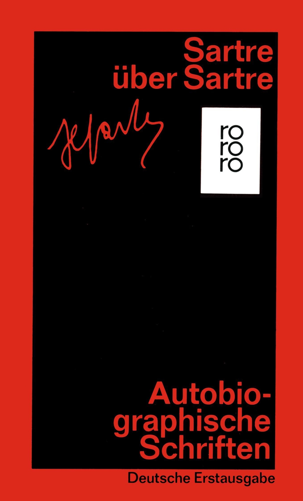 Thumbnail - Sartre Über Sartre Jean-paul Sartre