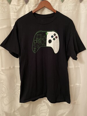 XBOX 360 Game Controllers vintage t shirt video games Console 