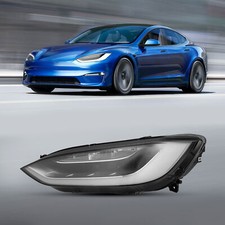 For 2015-2019 Tesla Model X LED Headlight Assembly Headlamp Left Driver Side LH