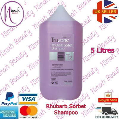 Truzone Rhabarber Sobert Shampoo 5 Liter 