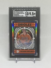 2023 Bowman Chrome Jackson Holliday Ascensions 111/150 SGC 9.5 Auto 10 BA-15