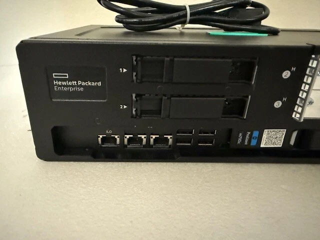 HPE Edgeline EL1000 1GbE 2xRJ45 Pass Thru PXIe System 847555-B21 ProLiant m710x - Image 2 of 4