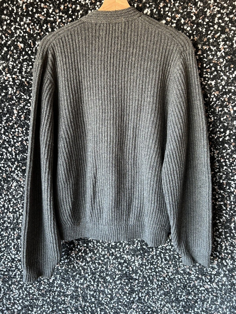 Vintage 50s Jantzen Sweater Mohair Style Shetland Wool Cardigan S