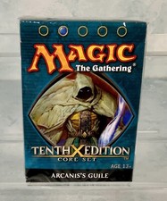 MTG Magic The Gathering Tenth 10th x Edition Core Set Arcanis’s Guile Theme Deck