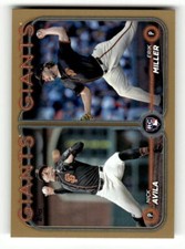 2024 Topps Update Gold #US271 Erik Miller /Nick Avila RC Rookie /2024 Giants