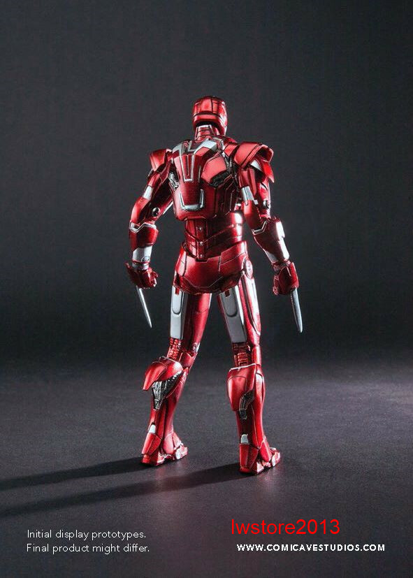 Comicave Studios 1/12 Iron Man MK33 Mark XXXIII Diecast Figure