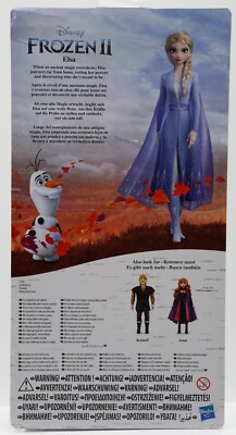 Disney Doll Hasbro Frozen Adventure Selection: Elsa, Anna