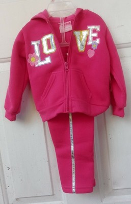pink sweatsuit