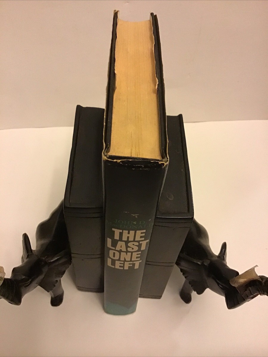 The Last One Left By John D MacDonald Doubleday 1967 Book Club