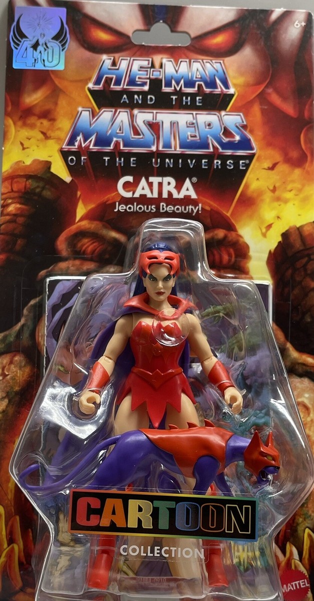 アメコミ MATTEL Masters of the Universe CatraMOTU Masters of the Universe MOTU Origins Cartoon Collection