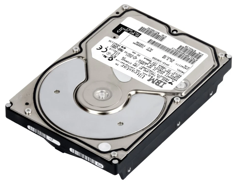 IBM ULTRASTAR 36LP 07N3130 DPSS-336950 36.9GB 7200U/Min SCSI U160 80-pin 3.5 " - Image 2 of 3