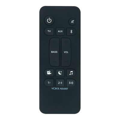 Neue Ersetztefernbedienung RE6214-1 fur Polk Audio RE6214-1 RE62141 Soundbar