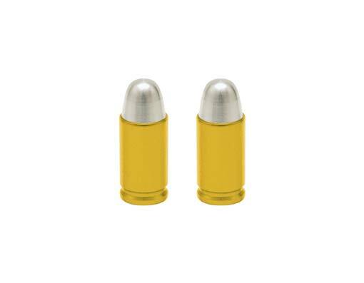 Bike Bullet Tip Valve Caps Gold Schrader Valve. Bike parts,Bicycle parts.