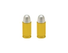 Bike Bullet Tip Valve Caps Gold Schrader Valve. Bike parts,Bicycle parts.