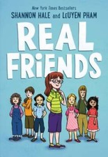 Real Friends by Shannon Hale: Used