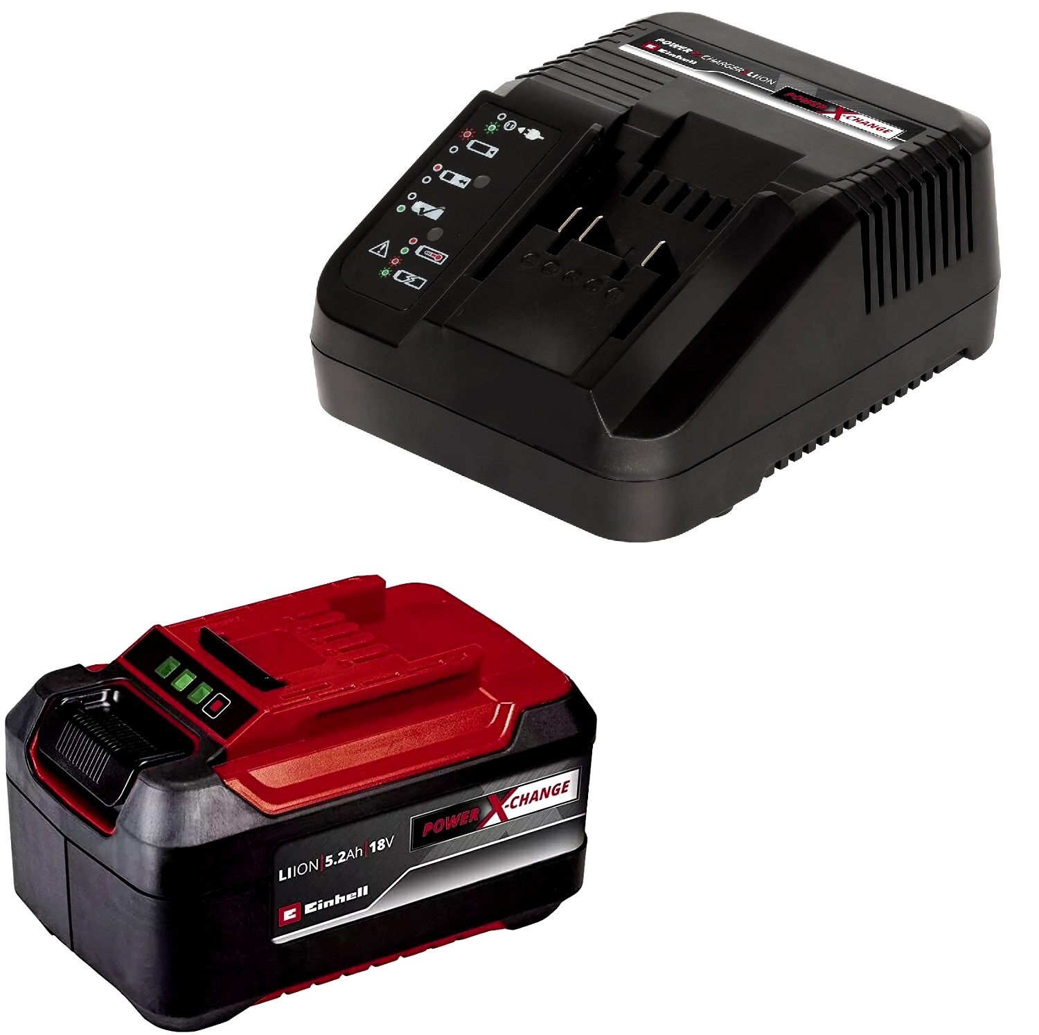 Recensione Kit Einhell 18V 5,2 Ah: Vale la pena? Batteria e Caricatore