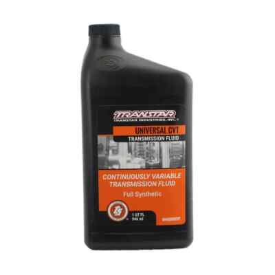 Transtar Full synthetic CVT Automatic Transmission Fluid Multi Vehicle 1qt