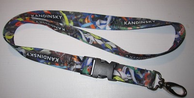 KANDINSKY Schlüsselband Lanyard NEU (Sparkasse)