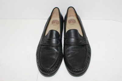 SAS TRIPAD COMFORT BLACK GENUINE HANDSEWN LEATHER MEN display picture 2