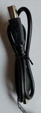 Printer Data Scanner Cable Only Short 18" Cord Black