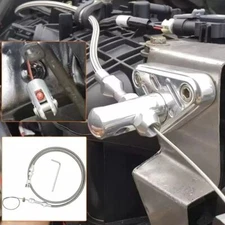 36" Length Adjustable Car Auto Throttle Cable Accelerator Cable Stainless Steel