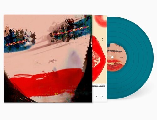 Цепочка Jesus & Mary - Glasgow Eyes [Прозрачный винил синего цвета] НОВЫЙ винил