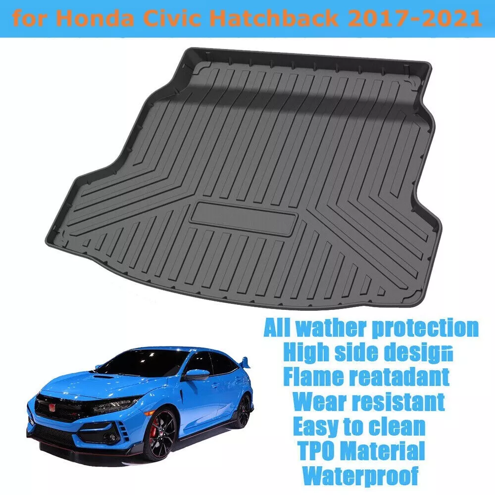 Universal Waterproof for Honda Civic Hatchback 2017 2021 Rear
