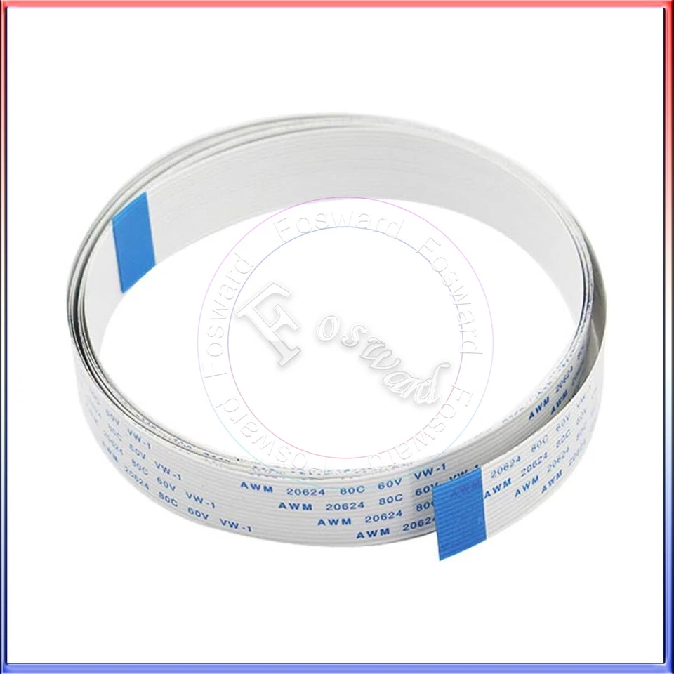 5cm~30cm FFC FPC Flat Flexible Cables, Flex Ribbon 1.25Mm Pitch AWM 20624 80C - Image 3 of 3