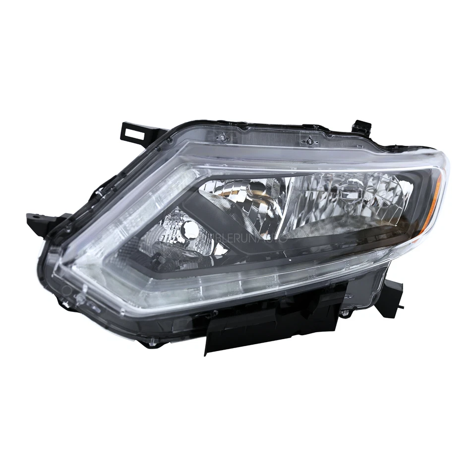 For 2014 2015 2016 Rogue Halogen W/LED DRL Headlight Headlamp Driver Side Left Foto 2 de 4