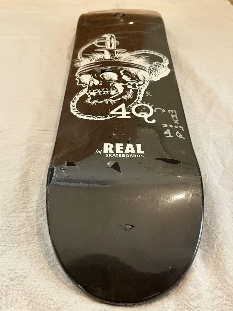 120 Pieces Limited 4Q Conditioning Real Skateboard | eBay