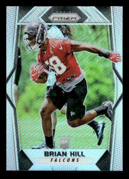 Brian Hill Panini Prizm #297 Base