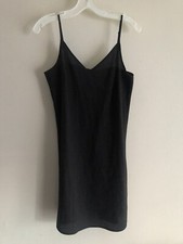 Guess black night slip dress linguerie sz 10