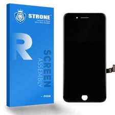 For Apple iPhone 8 Plus Replacement In-Cell LCD Screen (Black) - Strone Prime