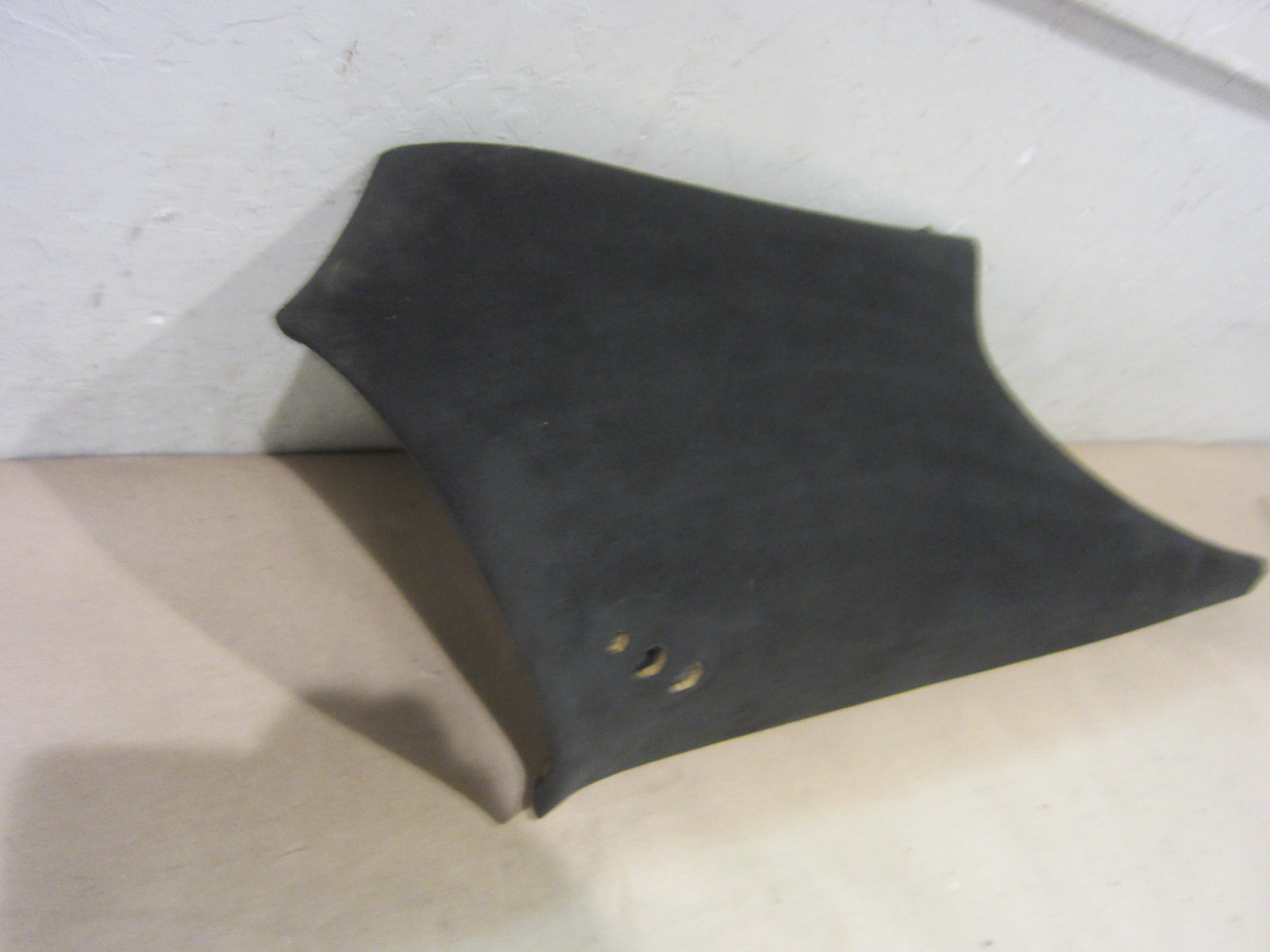 Maserati Quattroporte LH Rear Upper C Pillar Cover Trim  Black  67202000