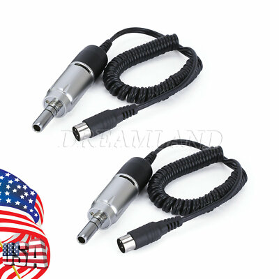 1-2*Dental Lab Marathon Electric Micro Motor Handpiece 35K 35000rpm Polishing US