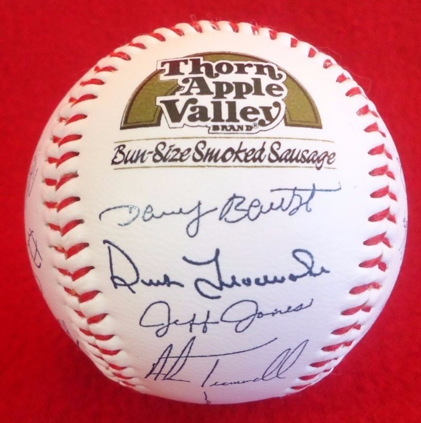 Detroit Tigers Thorn Apple Valley Baseball mit Replik Team